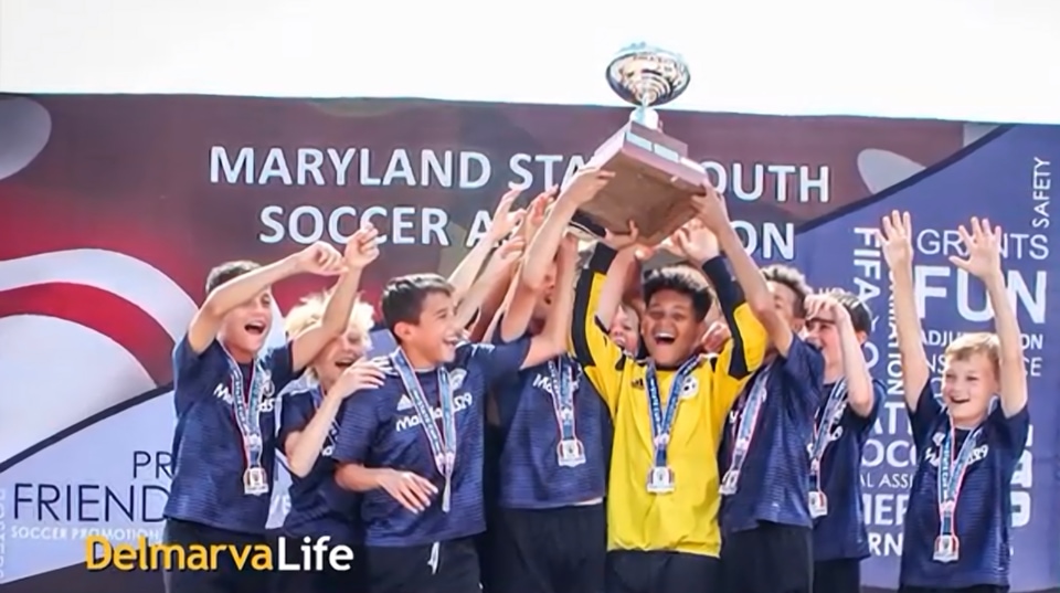 Maryland State Cup Champions 2021 Matrix Soccer Academy